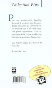 L arbre a chaussettes - 4ème de couverture - Format classique