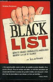 Black list - Couverture - Format classique