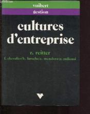 Cultures D'Entreprise - Couverture - Format classique