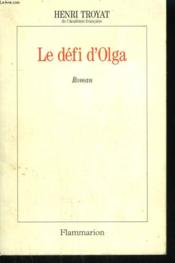 Le Defi D'Olga - Couverture - Format classique