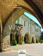 Villages remarquables - Couverture - Format classique