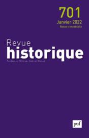 REVUE HISTORIQUE n.701 (édition 2022)  - Revue Historique 