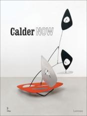 Calder now - Couverture - Format classique