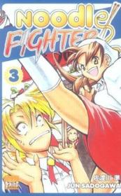 Noodle fighter t03 - Couverture - Format classique