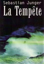 La Tempete - Couverture - Format classique