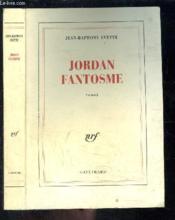 Jordan fantosme roman - Couverture - Format classique