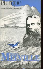 Europe Herman Melville - Couverture - Format classique