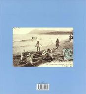 Chateaux de sable - 4ème de couverture - Format classique