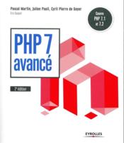 PHP 7 avancé (5e édition) - Couverture - Format classique