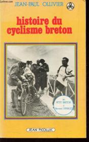 Hist du cyclisme breton - Couverture - Format classique