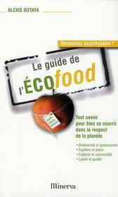 Le guide de l'écofood - Intérieur - Format classique