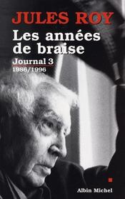 Journal t.3 ; les années de braise, 1986-1996 - Intérieur - Format classique