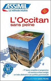 L'Occitan sans peine - Couverture - Format classique