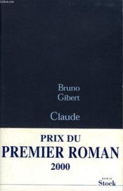 Claude - prix 1er roman 2000 - Couverture - Format classique