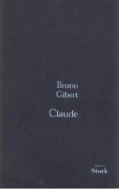 Claude - prix 1er roman 2000 - Couverture - Format classique