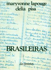 Brasileiras ; voix, écrits du Brésil - Couverture - Format classique