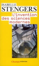 Vente  L'invention des sciences modernes  - Isabelle STENGERS 