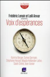Voix d'espérances  - Collectif - Frederic Lenoir - Leili Anvar 