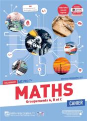 Mathématiques ; terminale Bac Pro ; cahier d'activités  - Quentin Cros - Lelivrescolaire.Fr 