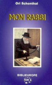 Mon rabbi - Couverture - Format classique