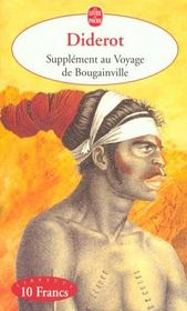 Supplement au voyage de Bougainville - Intérieur - Format classique