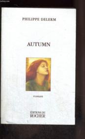 Autumn - Couverture - Format classique