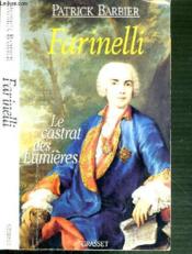 Farinelli, le castrat des Lumières - Couverture - Format classique