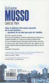 Central Park de Guillaume Musso (Fiche de lecture) eBook by
