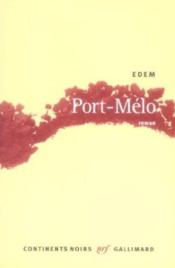 Port-melo roman - Couverture - Format classique