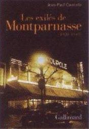 Les exilés de montparnasse (1920-1940) - Intérieur - Format classique