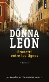 Vente  Brunetti entre les lignes  - Donna Leon 