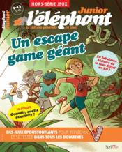 Vente  L'éléphant junior HORS-SERIE ; jeux n. 2  