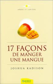 Vente  17 façons de manger une mangue  - Joshua Kadison 