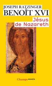 Jésus de Nazareth - Couverture - Format classique