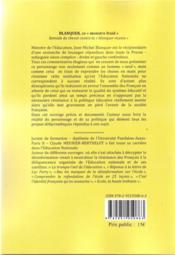 Blanquer, ce 