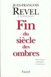 Fin du siècle des ombres - Intérieur - Format classique