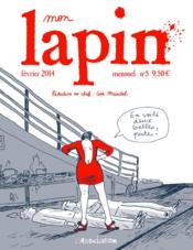 Revue Mon Lapin N.5 - Couverture - Format classique