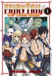 Fairy Tail - 100 years quest t.1  - Hiro Mashima - Atsuo Ueda 