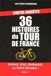 36 histoires du Tour de France - Couverture - Format classique