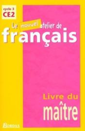 L'ATELIER DE FRANCAIS : CE2 ; livre du maître - Couverture - Format classique