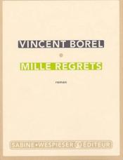 Mille regrets - Couverture - Format classique