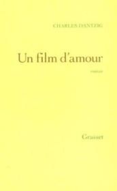 Un film d'amour - Couverture - Format classique
