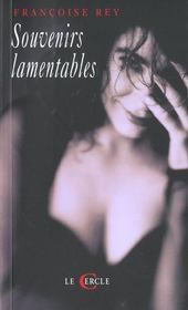 Souvenirs Lamentables - Intérieur - Format classique
