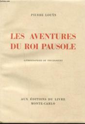 Les Aventures Du Roi Pausole - Couverture - Format classique
