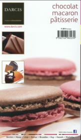 GUIDE PETIT FUTE ; THEMATIQUES ; guide de l'amateur de chocolat - 4ème de couverture - Format classique