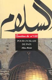 Pour un islam de paix - Intérieur - Format classique