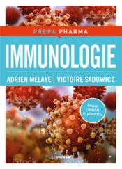 Immunologie - Couverture - Format classique