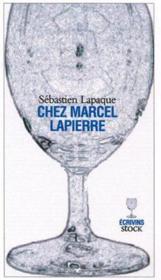 Chez Marcel Lapierre - Couverture - Format classique