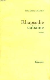 Rhapsodie cubaine - Couverture - Format classique