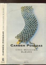 Cinq mouches bleues - Couverture - Format classique